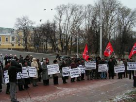 Митинг 8 ноября, фото Виктора Надеждина, Каспаров.Ru 