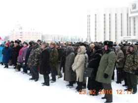 Митинг в Саранске, фото Сергея Горчакова, Каспаров.Ru