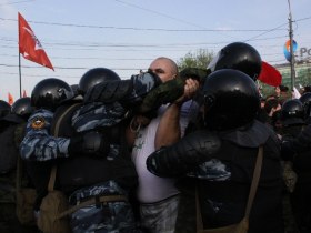 Задержания 6 мая на Болотной. Фото Василия Иванова, Каспаров.Ru