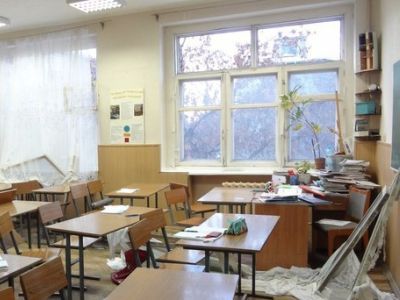 Разрушения после падения метеорита. Фото: rbcdaily.ru