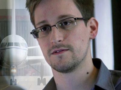 Эдвард Сноуден. Фото bbc.co.uk