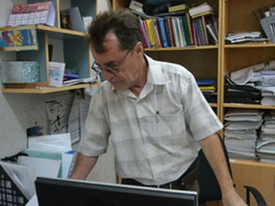 Иван Камшилов. Фото с сайта Znak.com
