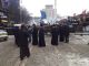Священники на Майдане. Фото из блога eyra-0501.livejournal.com