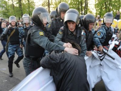 "Беспорядки" 6 мая 2012 года на Болотной площади. Фото: metronews.ru