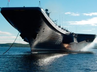 Авианосец "Адмирал Кузнецов". Фото: rewalls.com