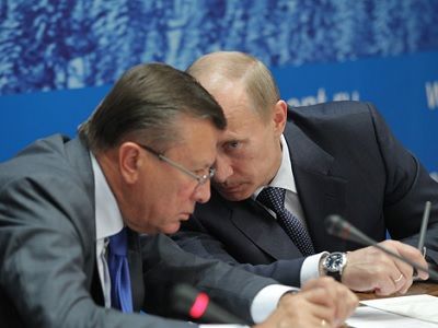 Зубков и Путин. Фото: government.ru