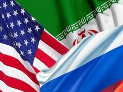 США, Иран, Россия