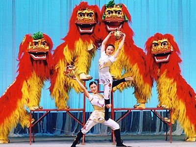 Китайский цирк. Фото: deti-yar.ru
