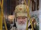 Патриарх Кирилл (Гундяев) на богослужении 7.1.16. Источник - www.patriarchia.ru