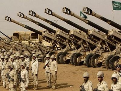 Саудовская Аравия, армия. Фото: wartime.org.ua