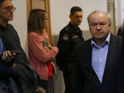 Олег Шишов в суде. Фото: ЗаМостовик.Ru