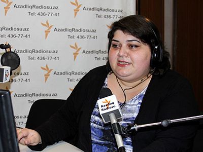 Хадиджа Исмаилова. Фото: radioazadlyg.org