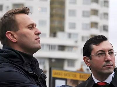 Алексей Навальный и Александр Белов (Поткин) Фото: rusnsn.info
