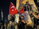 Турецкие военные во время попытки переворота 16.7.2016. Источник - eadaily.com