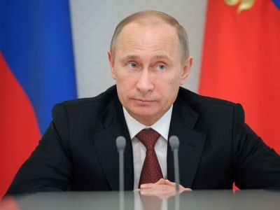 Президент РФ Владимир Путин. Фото: politrussia.com