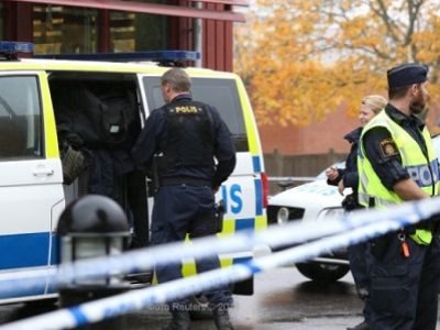 Полиция Швеции. Фото: ntv.ru.