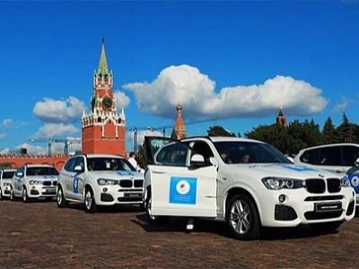 "Олимпийские" BMW. Источник - bycars.ru