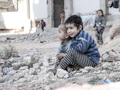 Сирийские дети. Фото: hipwee.com