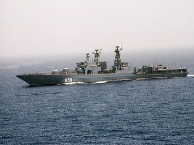 Противолодочный корабль "Вице-адмирал Кулаков". Фото: severpost.ru
