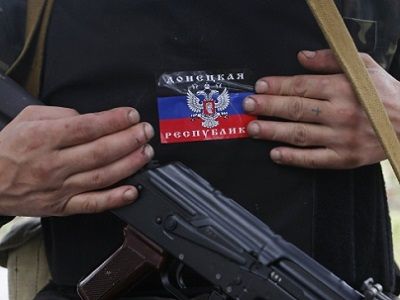 Боевики "ДНР". Фото Reuters, источник - unian.net