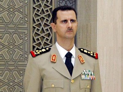 Башар Асад. Источник - fishki.net