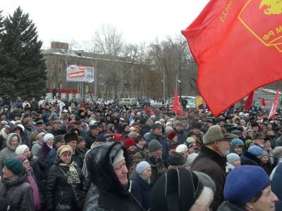 Митинг в Самаре. Фото: Владимир Лапкин, Каспаров.Ru