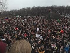 Митинг против коррупции в Петербурге. Фото: dp.ru.