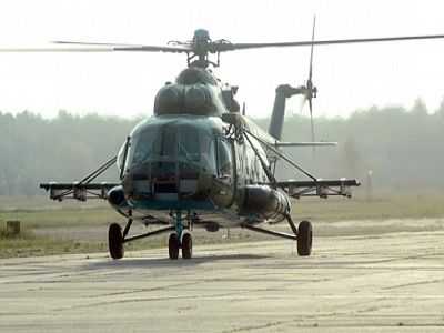 Вертолет в Украине. Фото: img.depo.ua