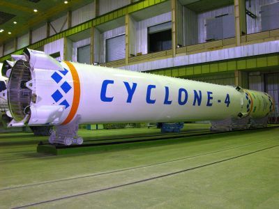 Ракета-носитель "Циклон-4М". Источник: http://www.yuzhmash.com