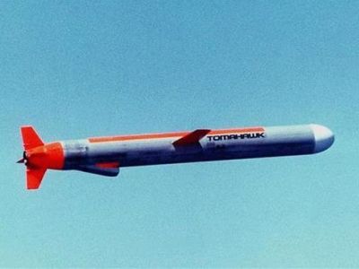 Крылатая ракета "Томагавк". Фото: daphnecaruanagalizia.com