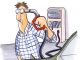 Рост цен на бензин. Карикатура: drive2.ru