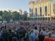 Тбилиси, митинг перед парламентом, 21.9.19. Фото: t.me/nlevshitstelegram