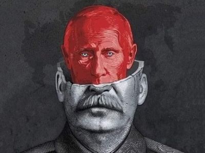Сталин - Путин. Коллаж: mberg.net
