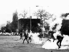 Бой с милицией и ЗОМовцами, Польша, 3.05.1982. Фото: vkrizis.ru