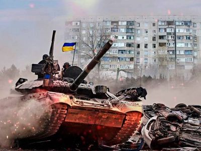 Мир Украине. Фото: Красная весна
