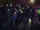Задержание протестующих против мобилизации в Москве у парка 