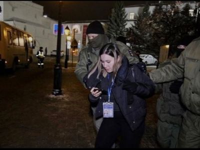 Наиля Муллаева задержана на антивоенной акции. Фото: Mullaeva_nailia/ Instagram
