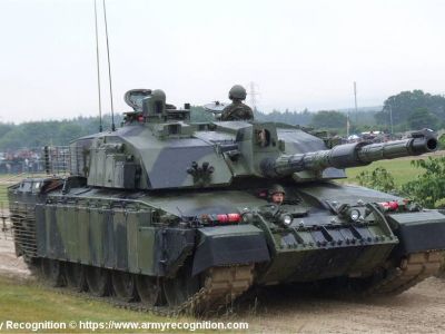 танк Challenger-2