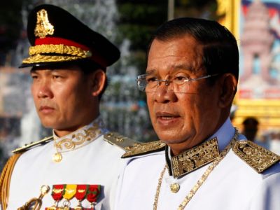 Хун Манет и Хун Сен, новый и старый премьер-министры Камбоджи. Фото: news.bg