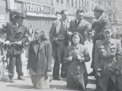 Расправа над судетскими немцами, Чехословакия, 1945. Фото: kulturologia.ru