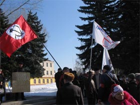 Митинг против реформы ЖКХ в Гусе-Хрустальном. Фото Каспарова.Ru (c)