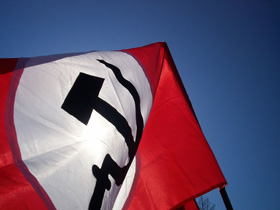Знамя НБП. Фото: nb-info.org (с)