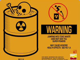 Токсичные отходы опасны. Фото: photos1.blogger.com (с)