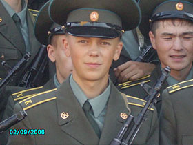 Никита Самитов, курсант. Фото с сайта 454000.ru