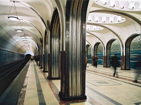 Станция метро "Маяковская". Фото: с сайта allo495.ru
