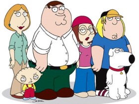 Гриффины. Фото с сайта family-guy-posters.com