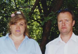 Инна Ермошкина с супругом Алексеем Ермошкиным. Фото с сайта http://www.compromat.ru/