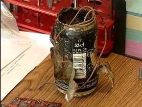 Самодельное взрывное устройство, бомба. Фото: http://as.baikal.tv