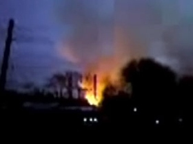 Взрыв в Ульяновске. Фото: Вести
