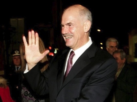 Йоргос Папандреу. Фото с сайта www.vesti.kz